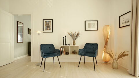 Frederiksberg - 2 Bedrooms: Living Room