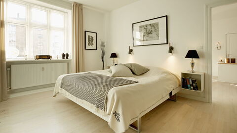 Frederiksberg - 2 Bedrooms: Bedroom