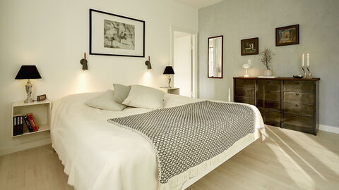 Frederiksberg - 2 Bedrooms: Bedroom