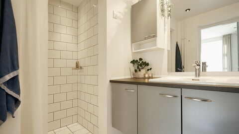 Frederiksberg - 2 Bedrooms: Bathroom