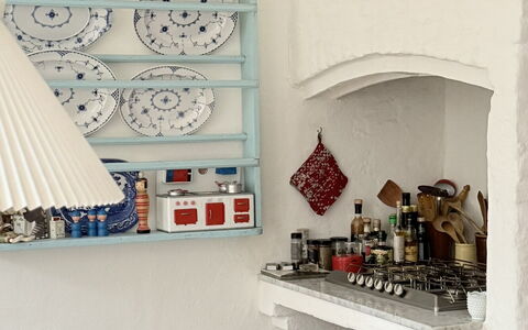 Center - Latiner Neighbourhood: Room Detail