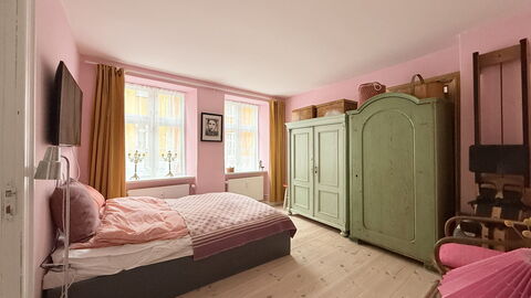 Center - Latiner Neighbourhood: Bedroom