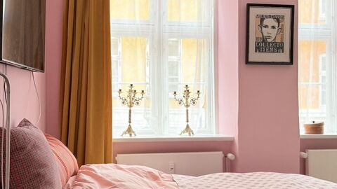 Center - Latiner Neighbourhood: Bedroom