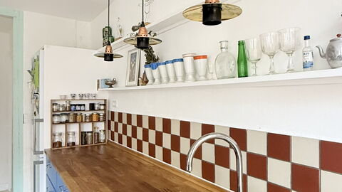 Center - Latiner Neighbourhood: Kitchen