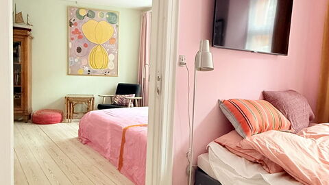 Center - Latiner Neighbourhood: Bedroom