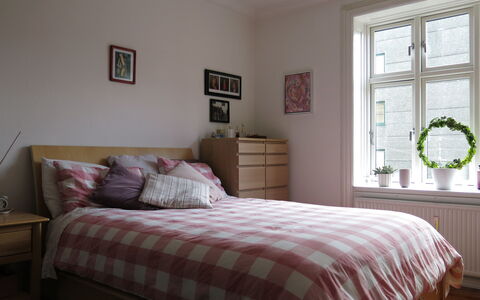 gem Close To The Harbor - Islands Brygge: Bedroom