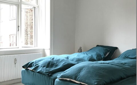 Vesterbro - 2 Bedrooms - Close Tivoli: Bedroom