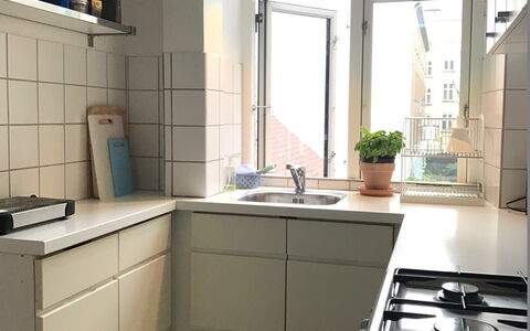 Vesterbro - 2 Bedrooms - Close Tivoli: Kitchen