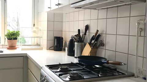 Vesterbro - 2 Bedrooms - Close Tivoli: Kitchen