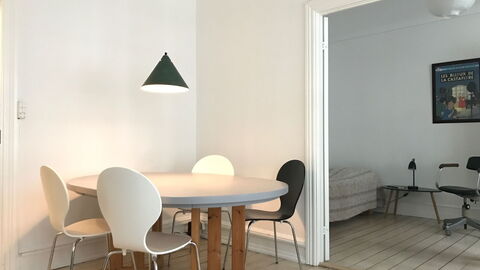 Vesterbro - 2 Bedrooms - Close Tivoli: Dining Room