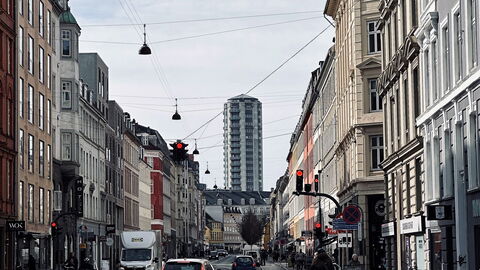 Vesterbro - 2 Bedrooms - Close Tivoli: Outdoor