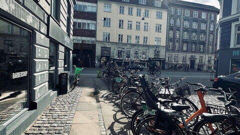 Vesterbro - 2 Bedrooms - Close Tivoli: Outdoor