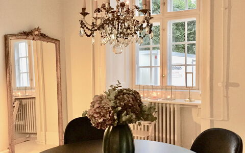 Luxury Apartment In The Heart Of Copenhagen: Dining Room, Kitchen