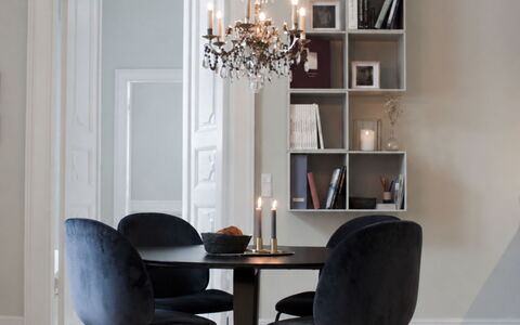 Luxury Apartment In The Heart Of Copenhagen: Dining Room