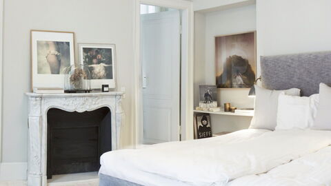 Luxury Apartment In The Heart Of Copenhagen: Bedroom