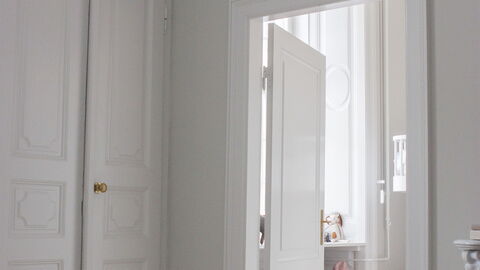 Luxury Apartment In The Heart Of Copenhagen: Bedroom