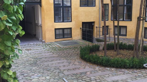 Luxury Apartment In The Heart Of Copenhagen: Building Exterior