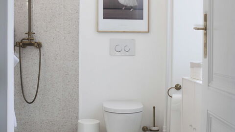 Luxury Apartment In The Heart Of Copenhagen: Bathroom