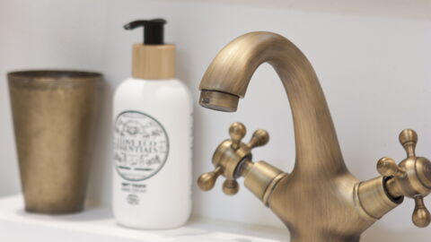 Luxury Apartment In The Heart Of Copenhagen: Bathroom, Room Detail