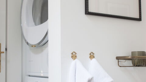 Luxury Apartment In The Heart Of Copenhagen: Bathroom, Room Detail