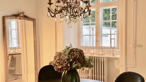 Luxury Apartment In The Heart Of Copenhagen: Dining Room, Kitchen