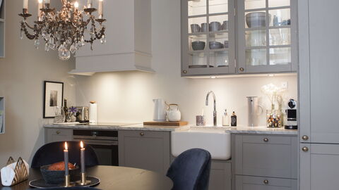 Luxury Apartment In The Heart Of Copenhagen: Dining Room, Kitchen