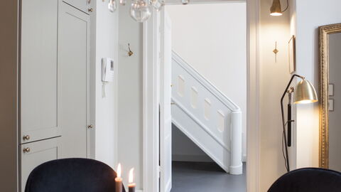 Luxury Apartment In The Heart Of Copenhagen: Dining Room, Kitchen