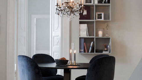 Luxury Apartment In The Heart Of Copenhagen: Dining Room