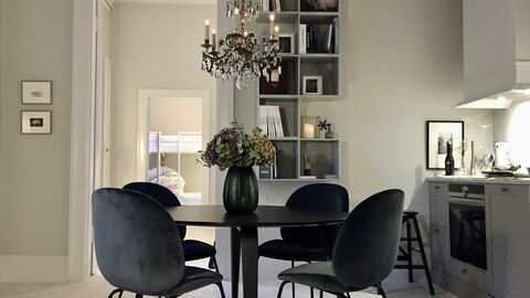 Luxury Apartment In The Heart Of Copenhagen: Dining Room, Kitchen