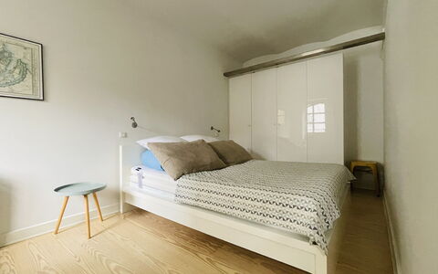 Center - Close To Nyhavn - 2 People: Bedroom