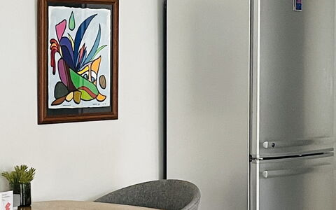 Center - Close To Nyhavn - 2 People: Dining Room, Kitchen