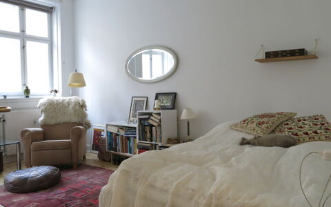 Christianshavn - Studio - Space For 2: Bedroom, Dining Room, Kitchen, Living Room