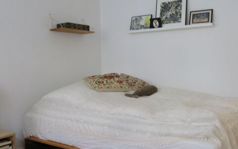 Christianshavn - Studio - Space For 2: Bedroom, Dining Room, Kitchen, Living Room