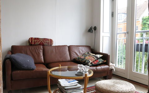 Christianshavn - Studio - Space For 2: Bedroom, Dining Room, Kitchen, Living Room