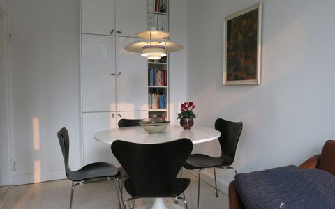 Christianshavn - Studio - Space For 2: Bedroom, Dining Room, Kitchen, Living Room