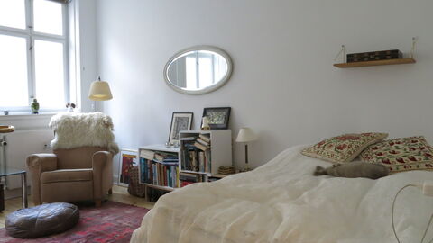 Christianshavn - Studio - Space For 2: Bedroom, Dining Room, Kitchen, Living Room