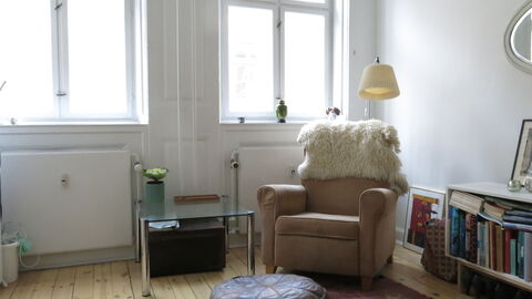 Christianshavn - Studio - Space For 2: Bedroom, Dining Room, Kitchen, Living Room
