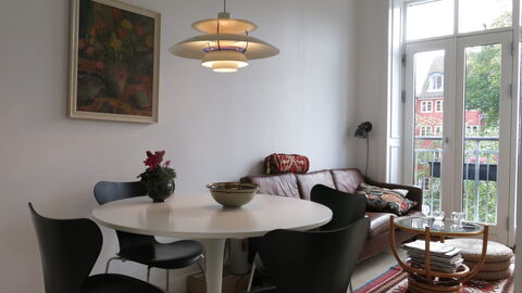 Christianshavn - Studio - Space For 2: Bedroom, Dining Room, Kitchen, Living Room