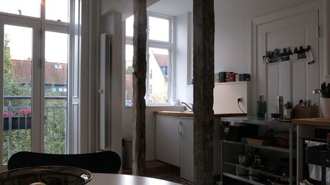 Christianshavn - Studio - Space For 2: Bedroom, Dining Room, Kitchen, Living Room