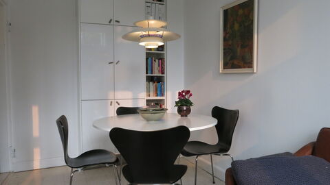 Christianshavn - Studio - Space For 2: Bedroom, Dining Room, Kitchen, Living Room