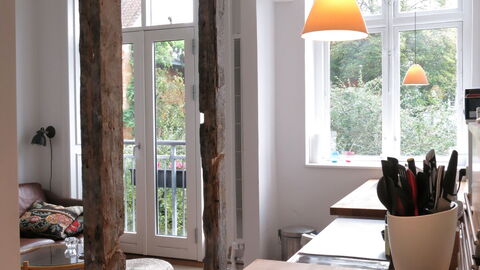 Christianshavn - Studio - Space For 2: Bedroom, Dining Room, Kitchen, Living Room