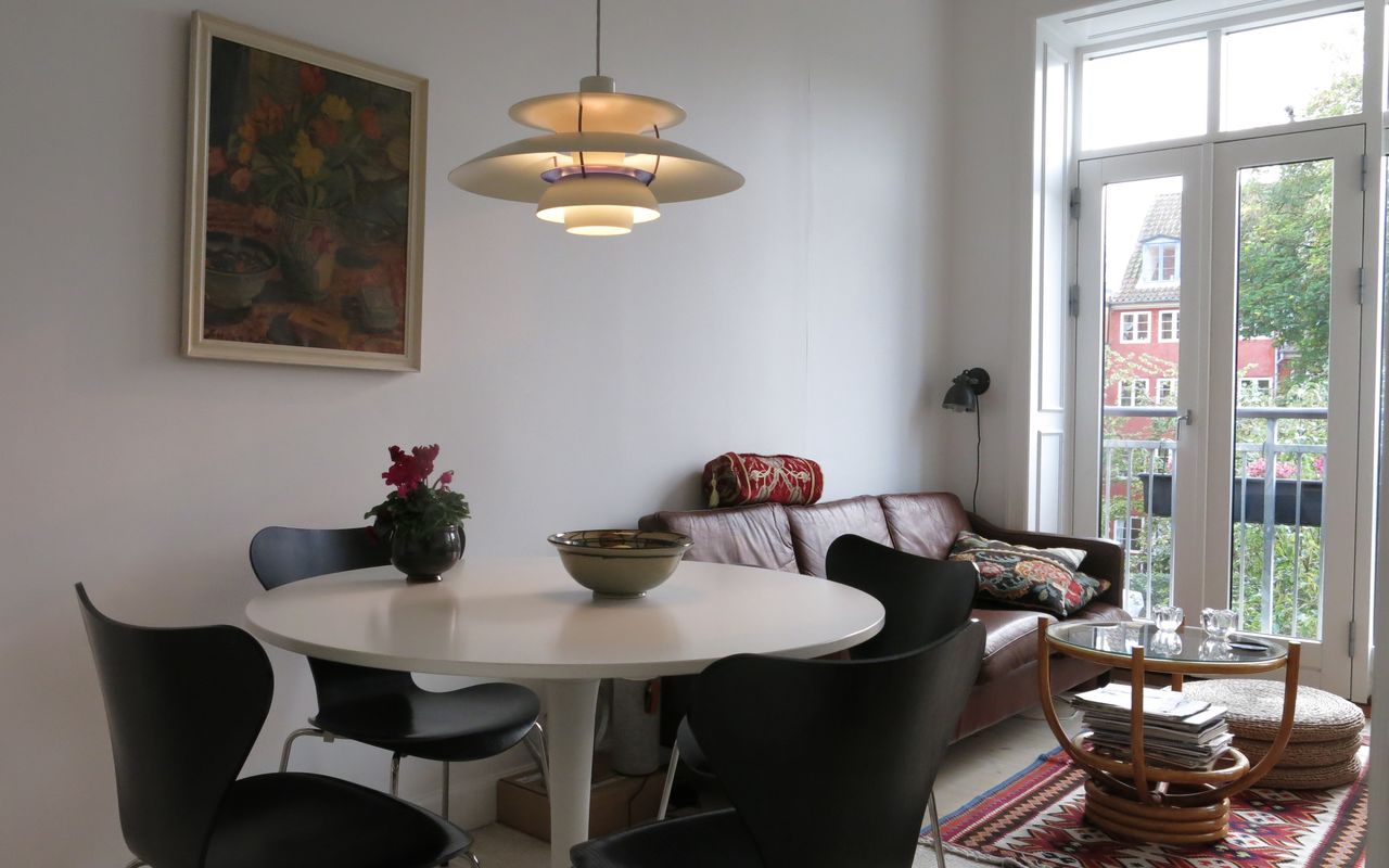 Christianshavn - Studio - Space For 2: Bedroom, Dining Room, Kitchen, Living Room
