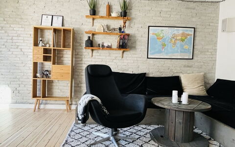 Østerbro - Studio - Cozyness: Bedroom, Dining Room, Living Room