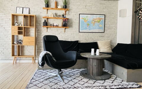 Østerbro - Studio - Cozyness: Bedroom, Dining Room, Living Room