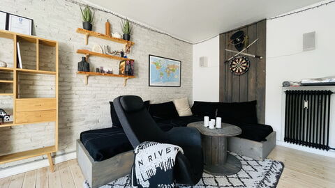 Østerbro - Studio - Cozyness: Bedroom, Dining Room, Living Room