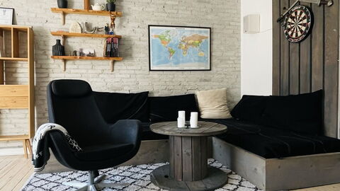 Østerbro - Studio - Cozyness: Bedroom, Dining Room, Living Room