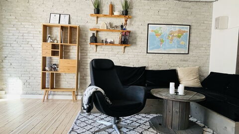 Østerbro - Studio - Cozyness: Bedroom, Dining Room, Living Room