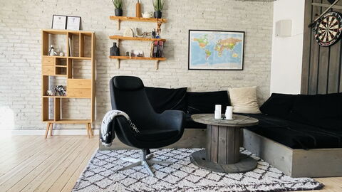 Østerbro - Studio - Cozyness: Bedroom, Dining Room, Living Room