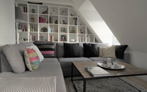 Christianshavn - 4 People: Living Room