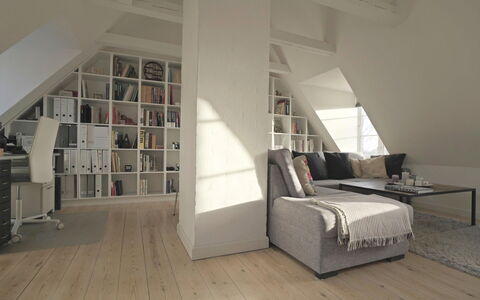 Christianshavn - 4 People: Living Room